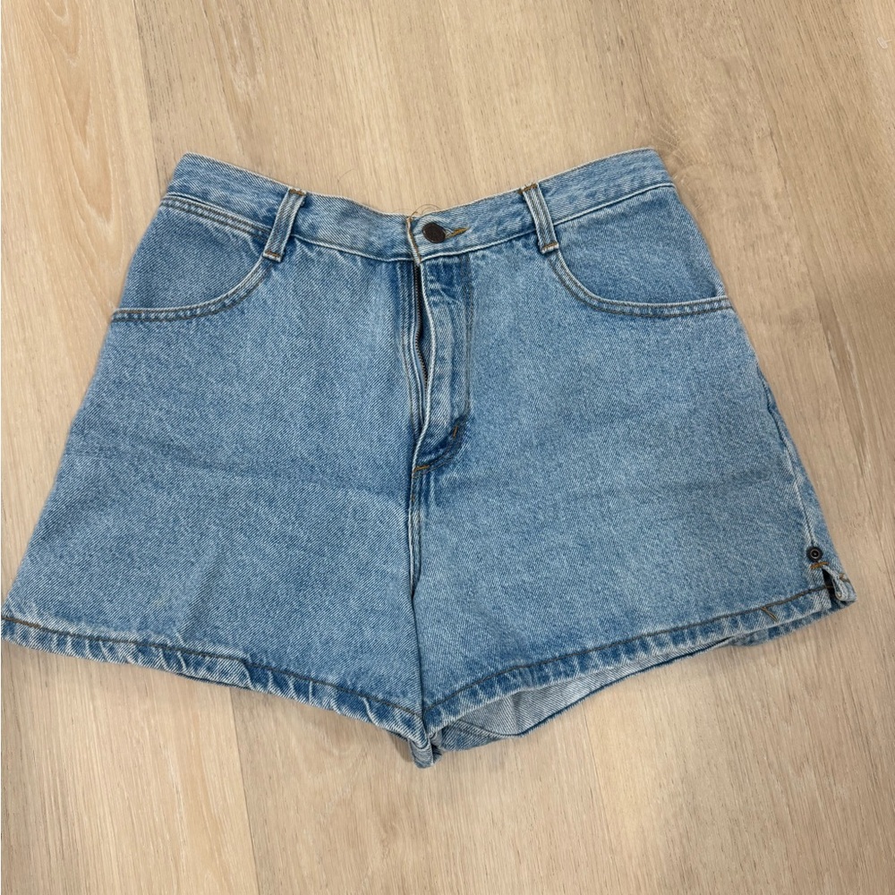 No Boundaries Light Blue Jean Shorts